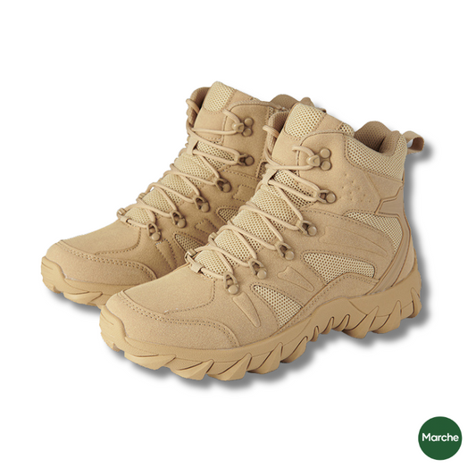 Bottes de randonnée respirantes et résistantes - Beige