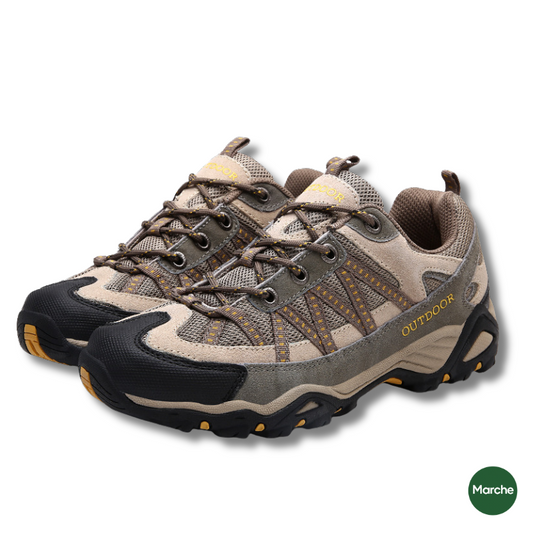 Chaussure de sport respirante -Beige