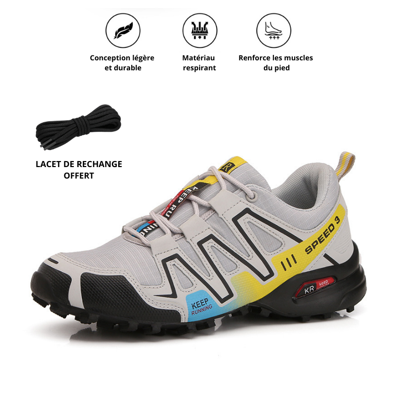 Chaussures de marche anti-douleur