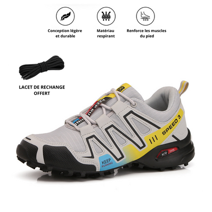 Chaussures de marche anti-douleur
