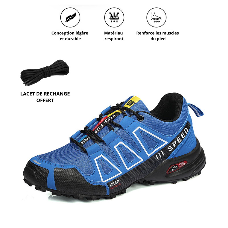 Chaussures de marche anti-douleur