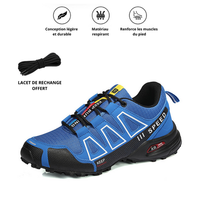Chaussures de marche anti-douleur
