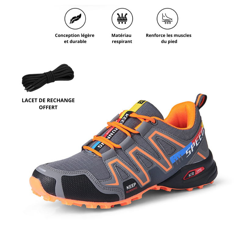 Chaussures de marche anti-douleur