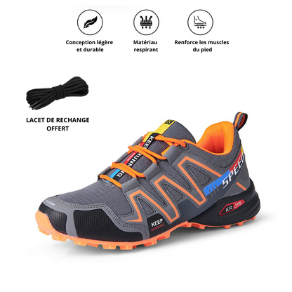 Chaussures de marche anti-douleur