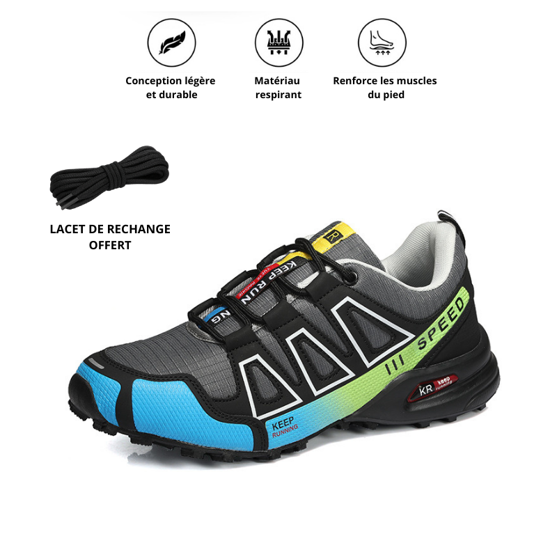Chaussures de marche anti-douleur