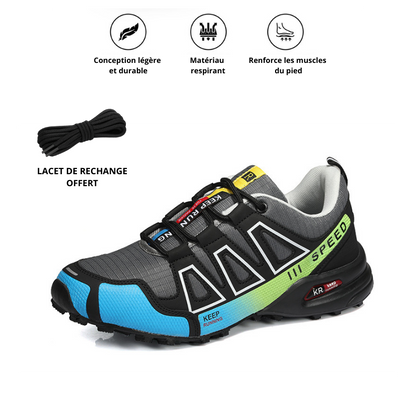 Chaussures de marche anti-douleur
