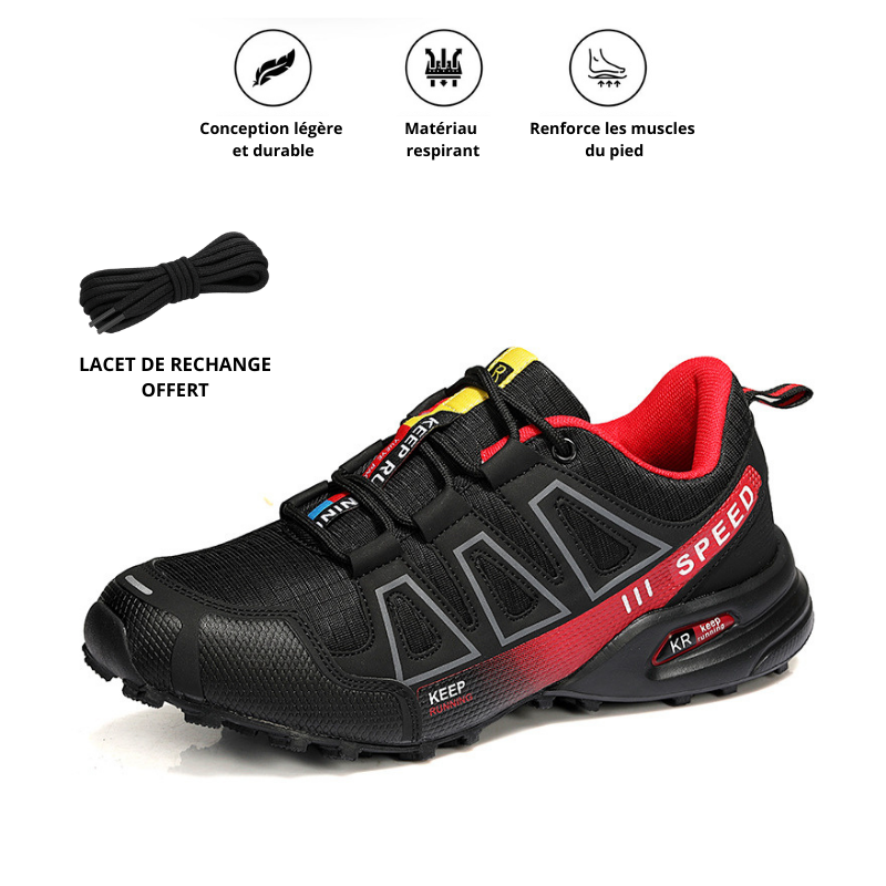 Chaussures de marche anti-douleur