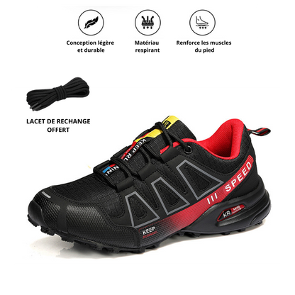 Chaussures de marche anti-douleur