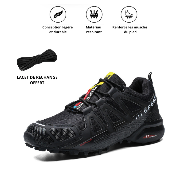 Chaussures de marche anti-douleur