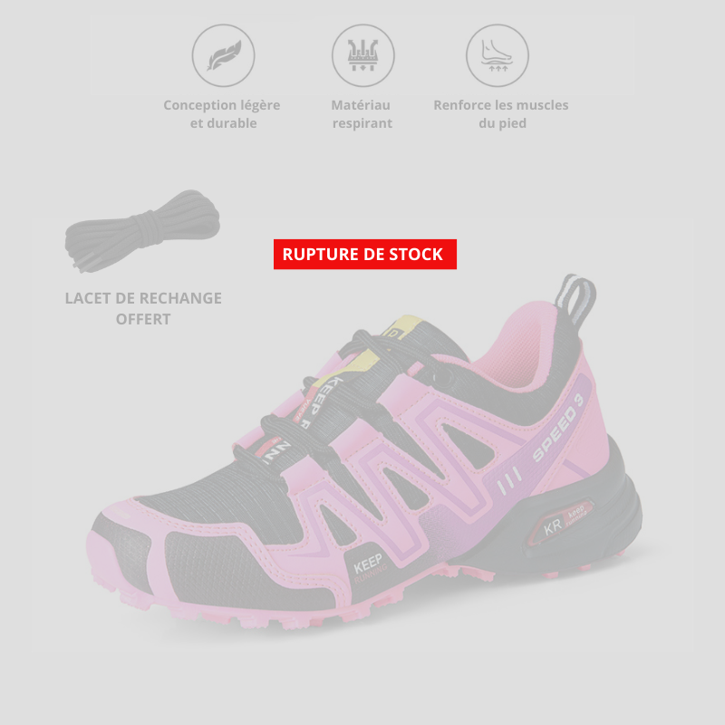 Chaussures de marche anti-douleur
