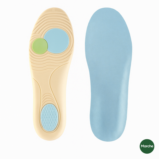 Paires de semelles orthopédiques
